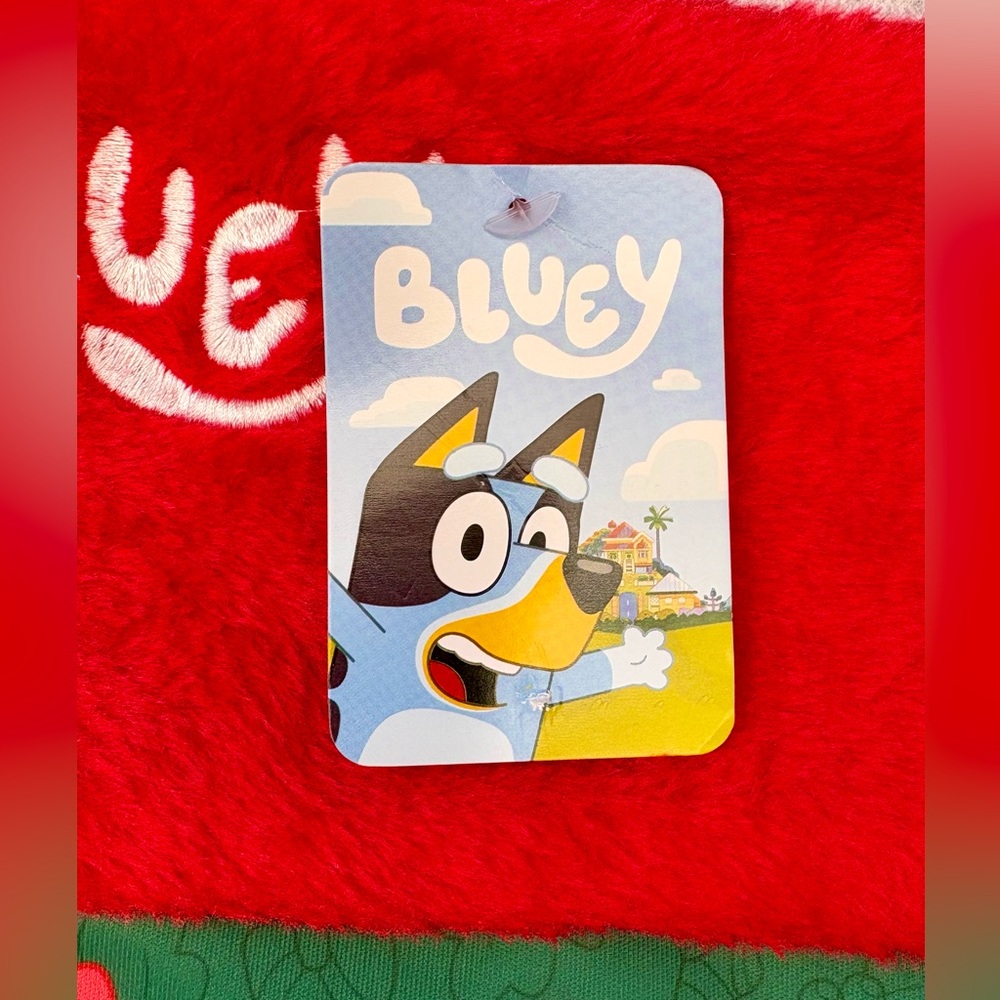BLUEY CHRISTMAS STOCKING - Picture 5 of 6